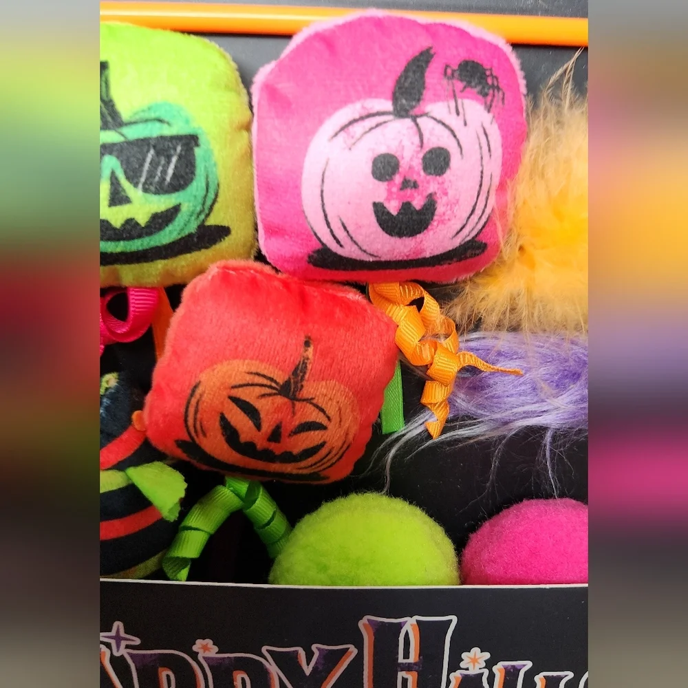 Cat Toys Halloween Cauldron Bundle Toy Set - 10pc - Hyde and EEK! Boutique